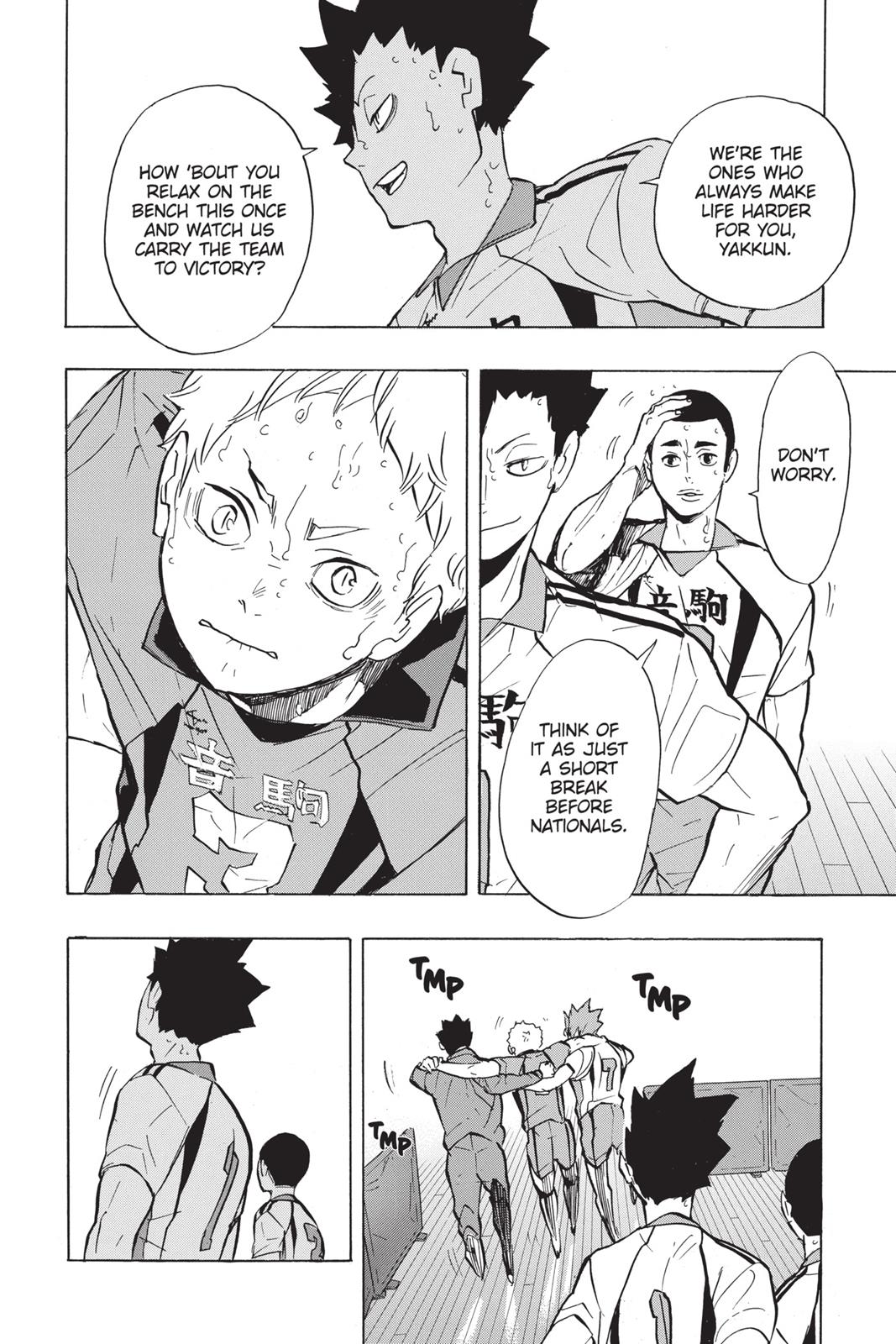 Read Haikyu!! Manga Online