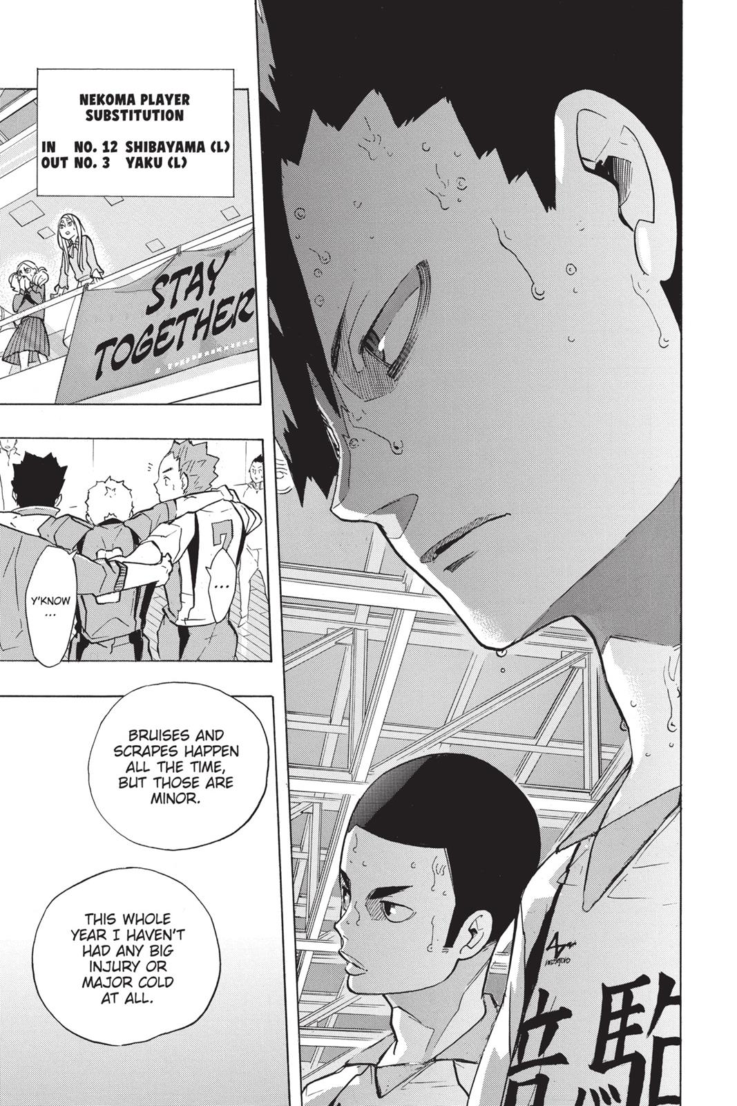 Read Haikyu!! Manga Online