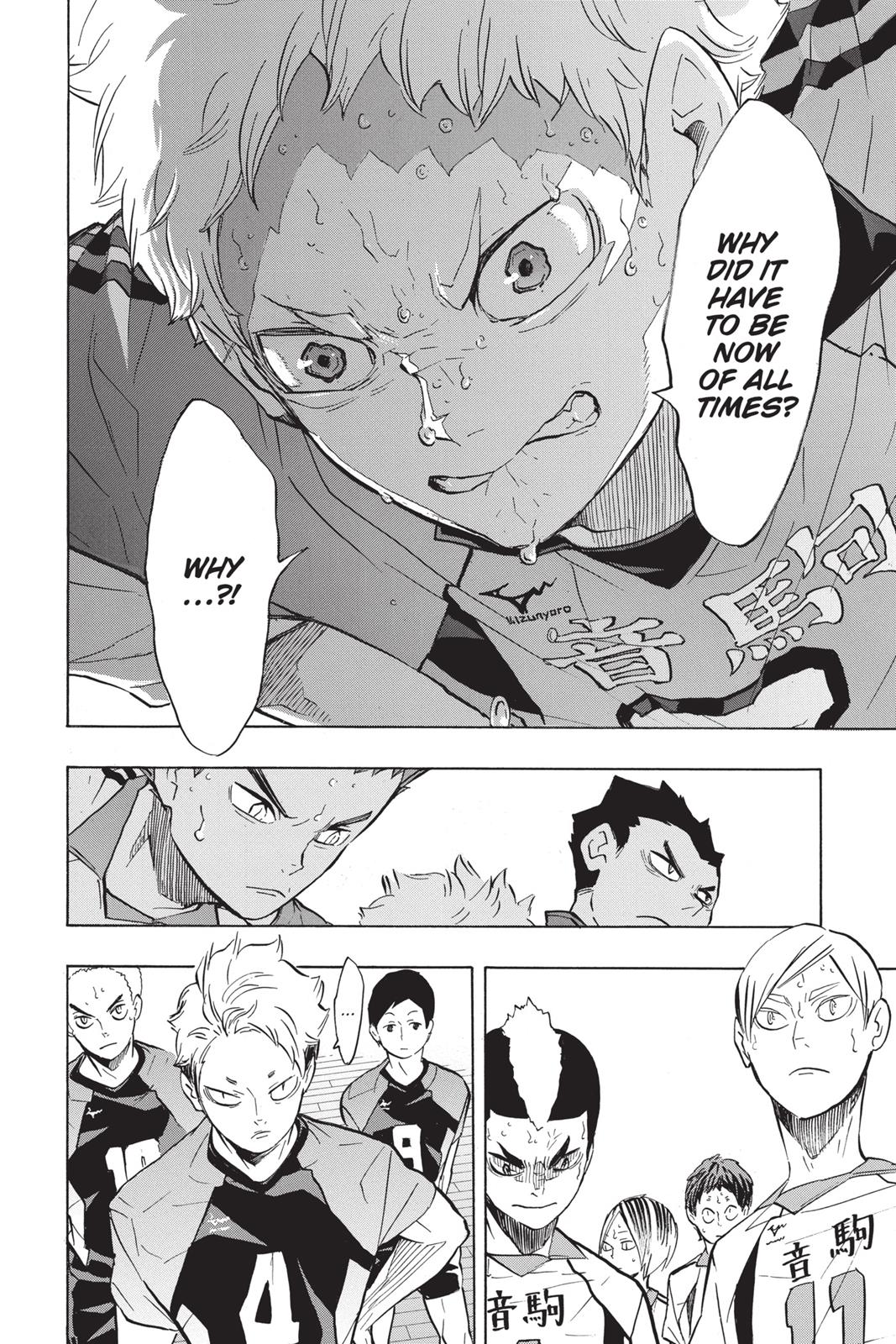 Read Haikyu!! Manga Online