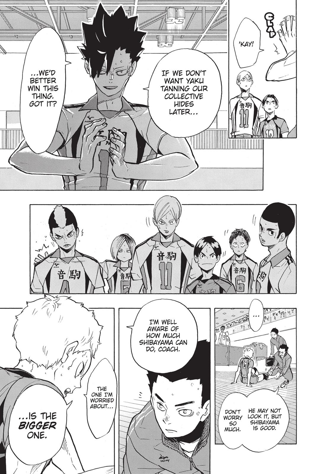 Read Haikyu!! Manga Online