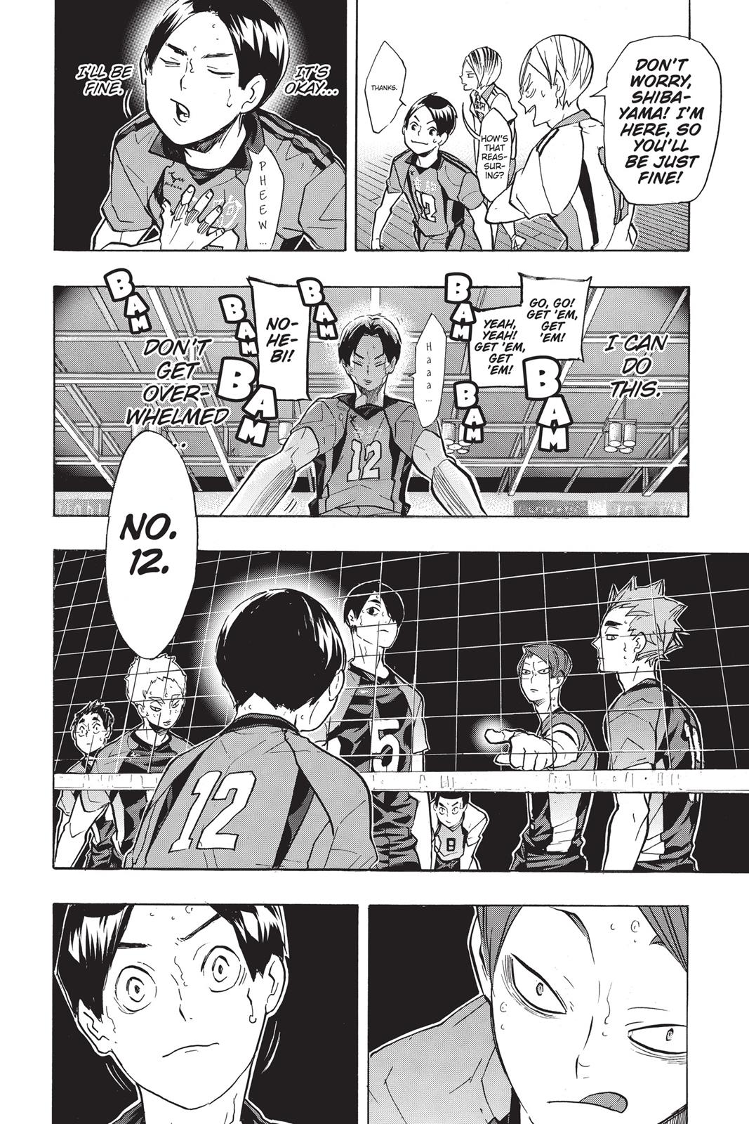 Read Haikyu!! Manga Online