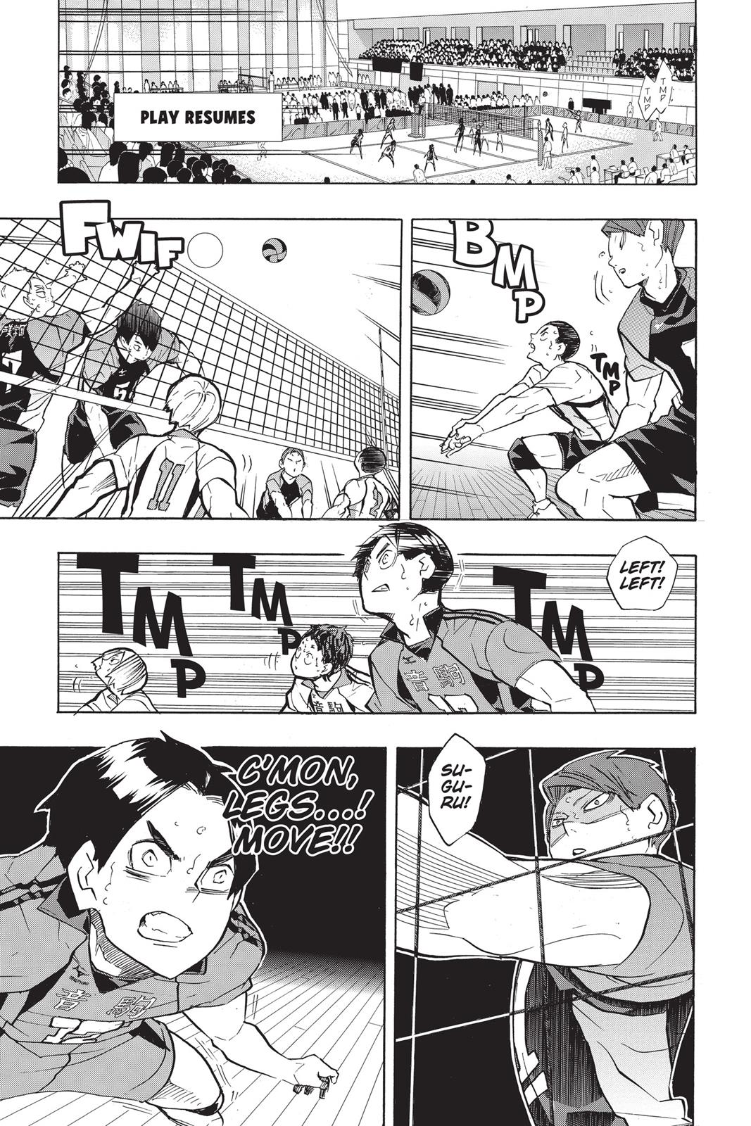 Read Haikyu!! Manga Online