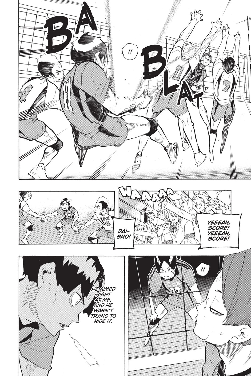 Read Haikyu!! Manga Online