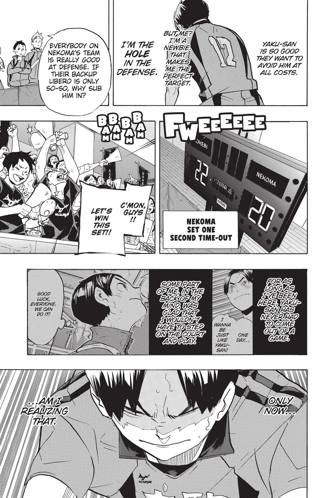 Read Haikyu!! Manga Online
