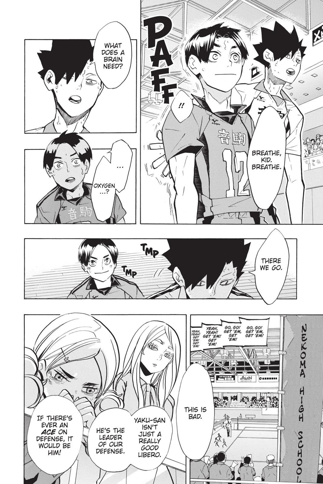 Read Haikyu!! Manga Online