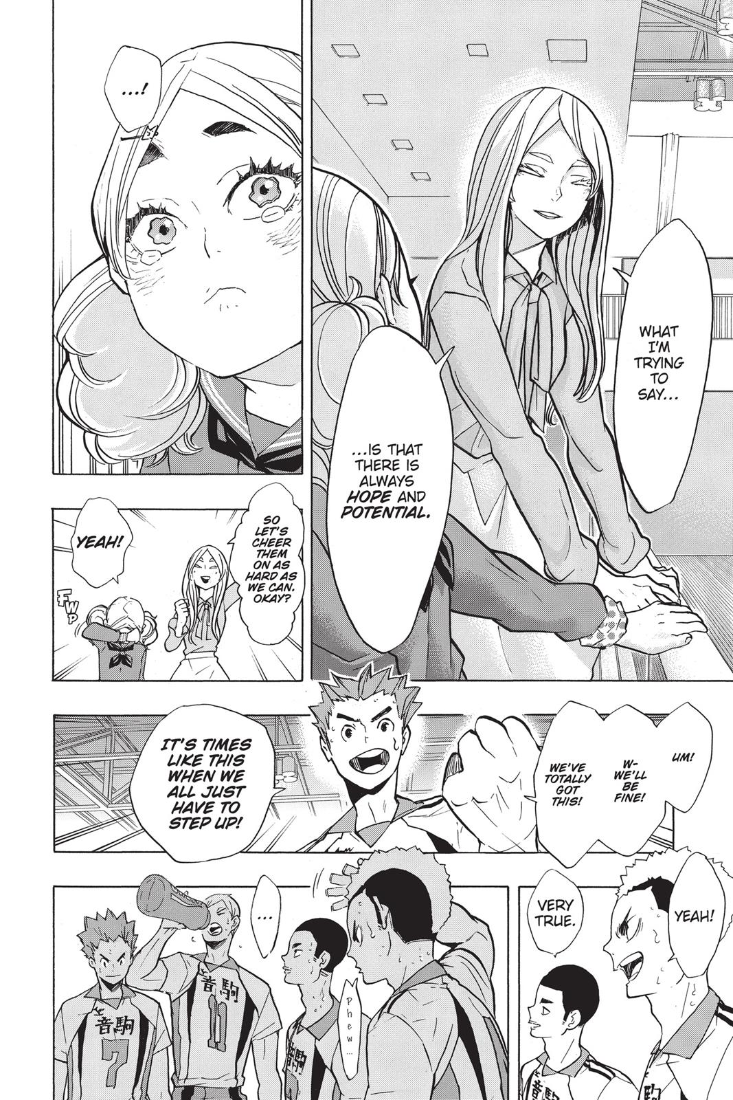 Read Haikyu!! Manga Online