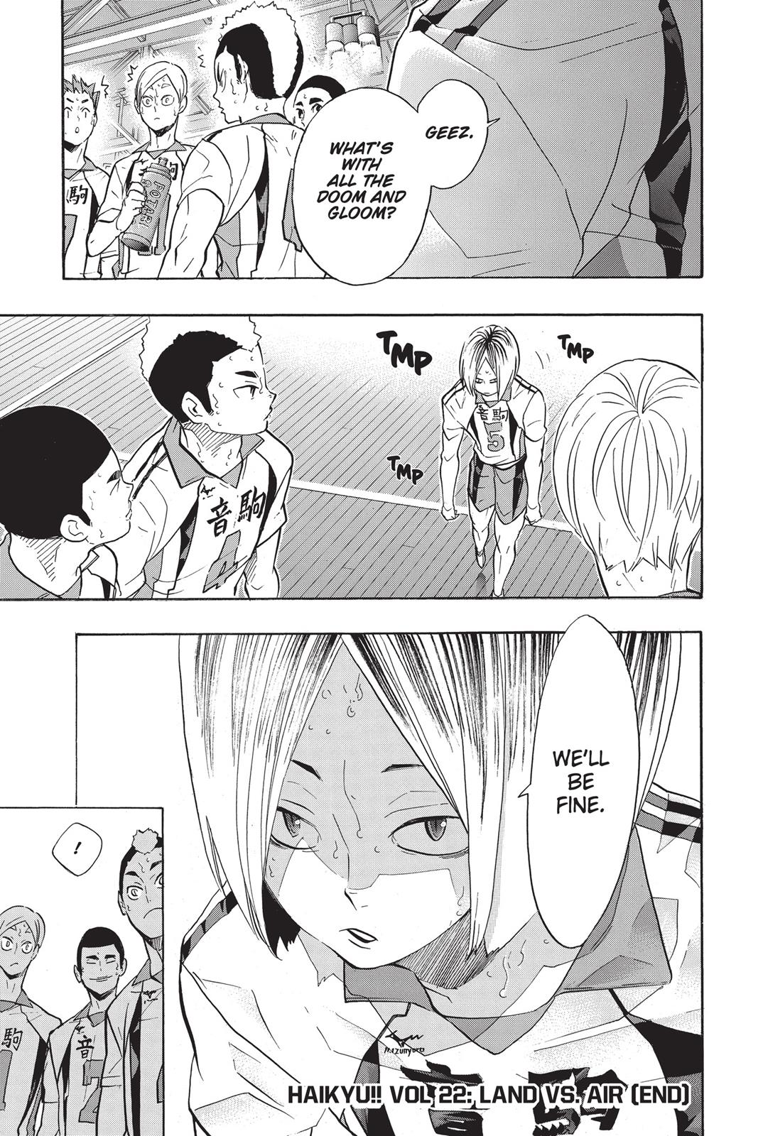 Read Haikyu!! Manga Online