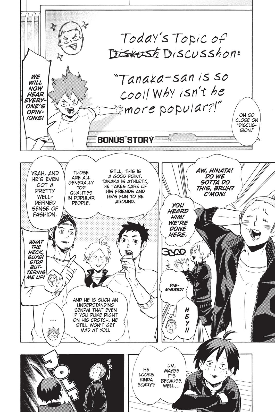 Read Haikyu!! Manga Online