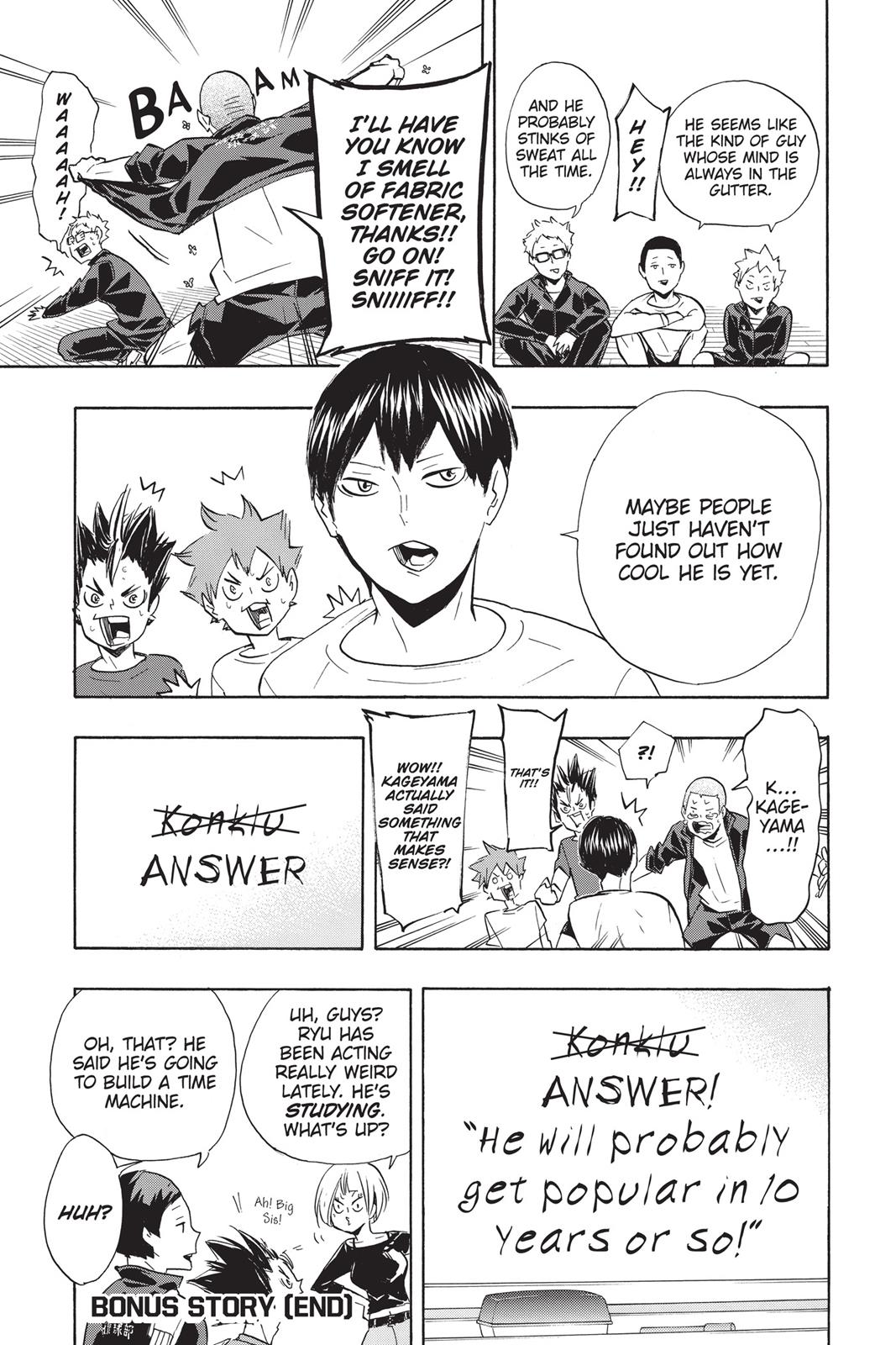 Read Haikyu!! Manga Online