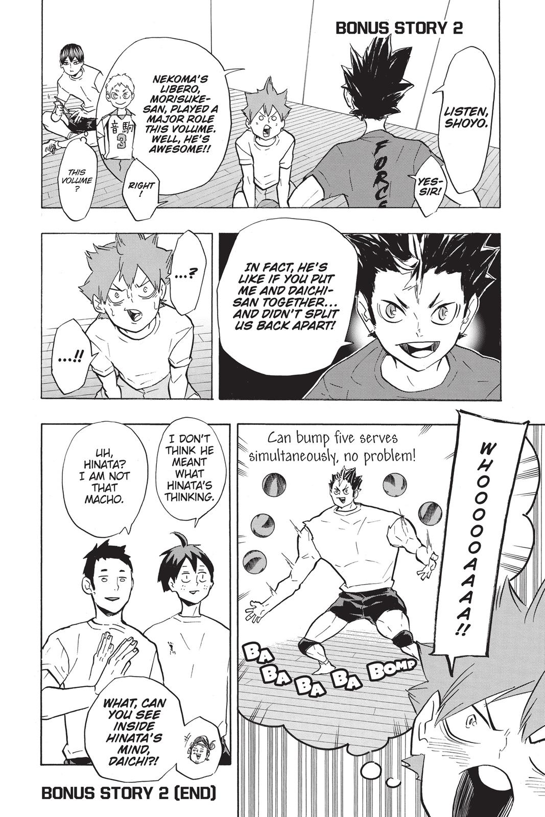 Read Haikyu!! Manga Online
