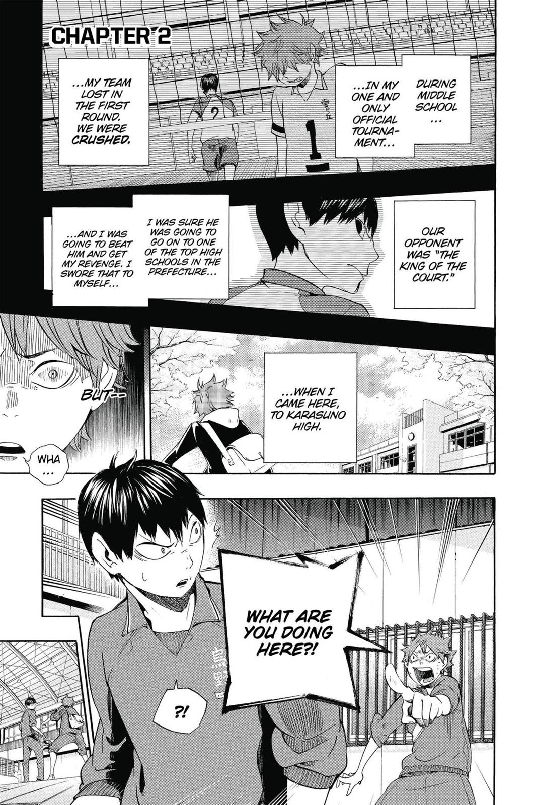 Read Haikyu!! Manga Online