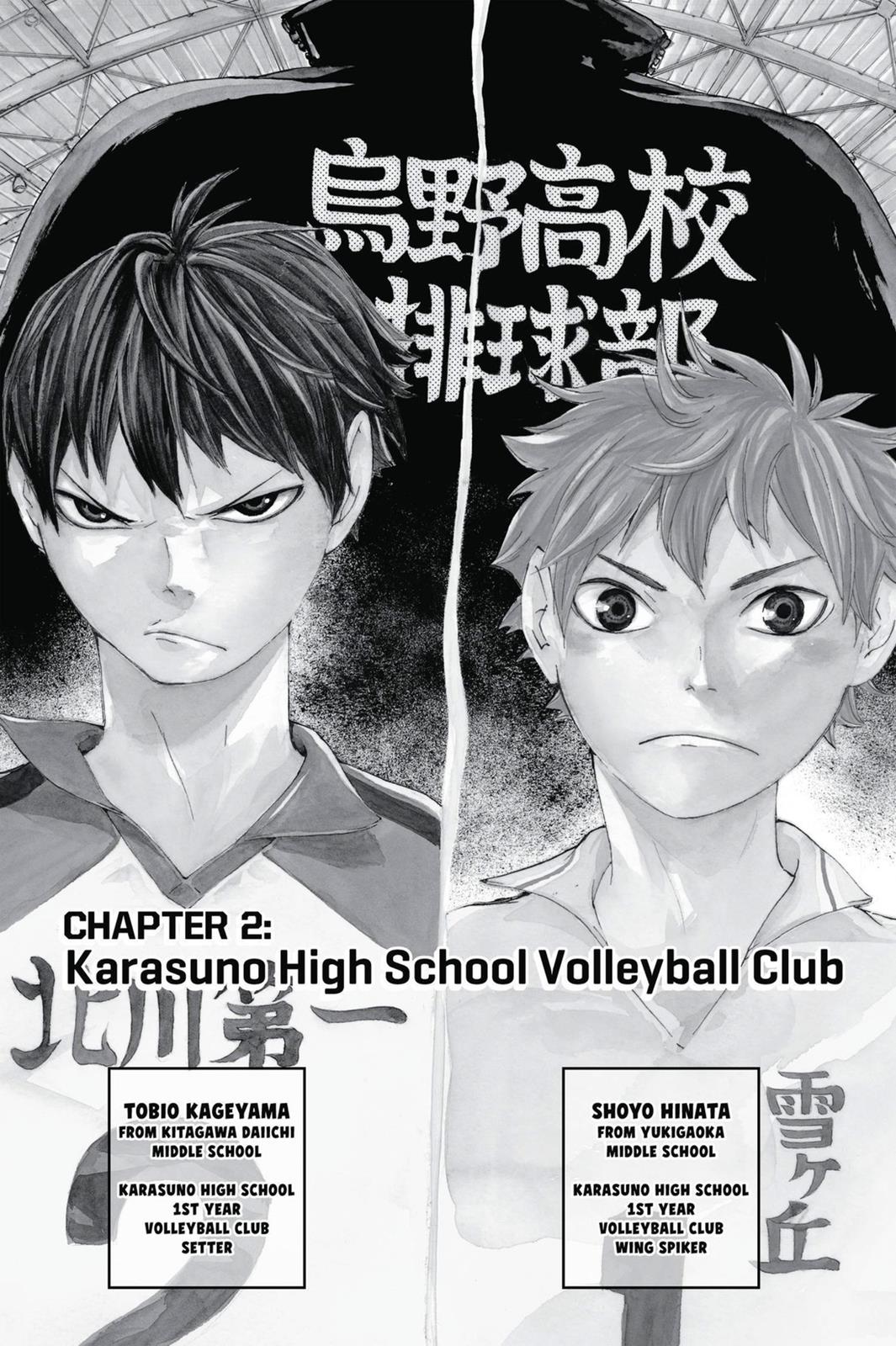 Read Haikyu!! Manga Online