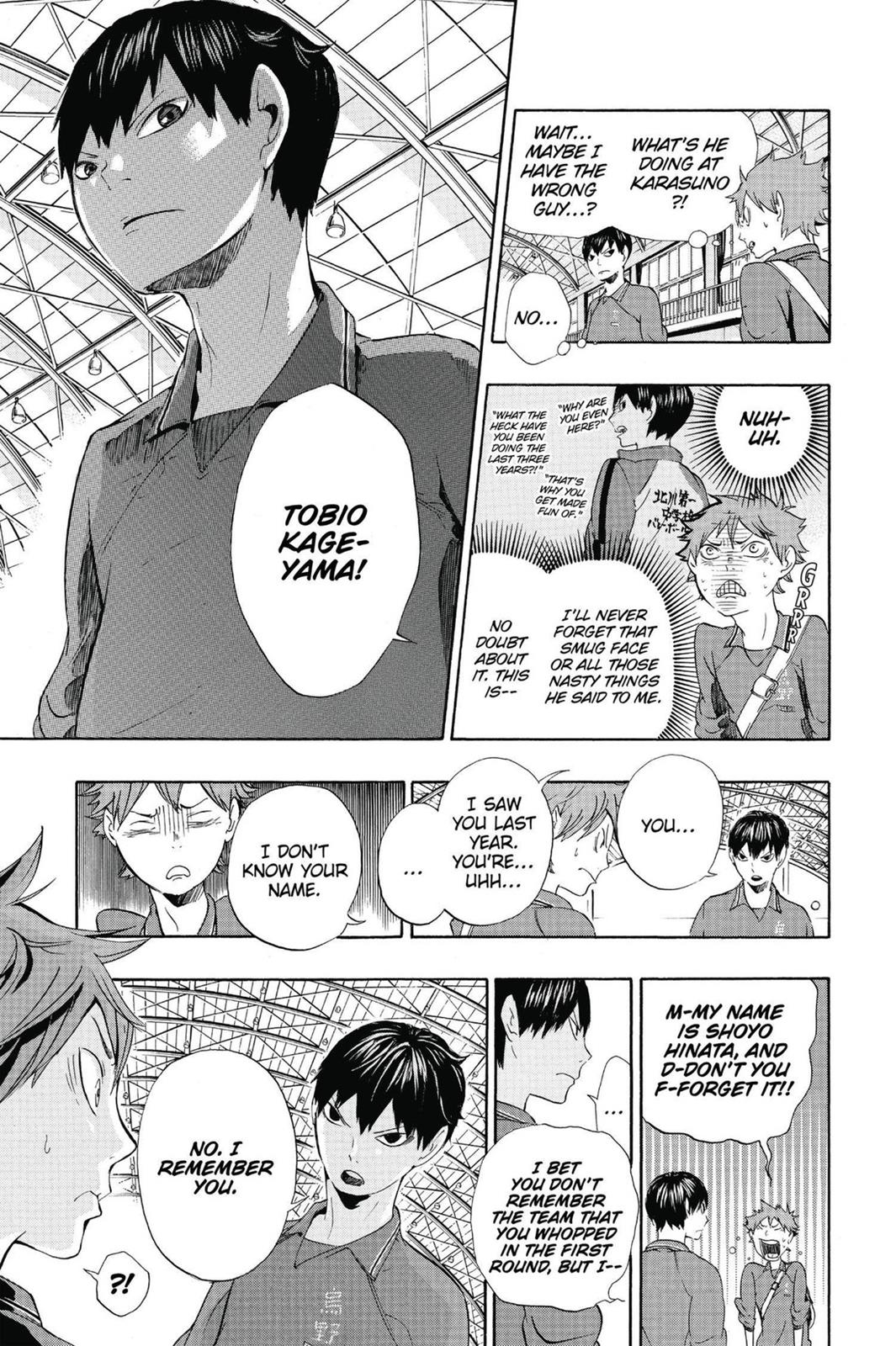 Read Haikyu!! Manga Online