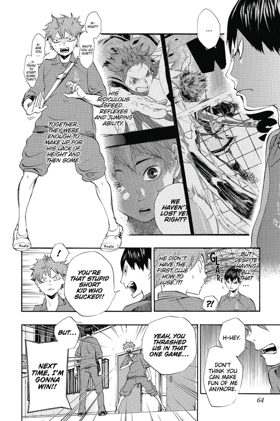 Read Haikyu!! Manga Online