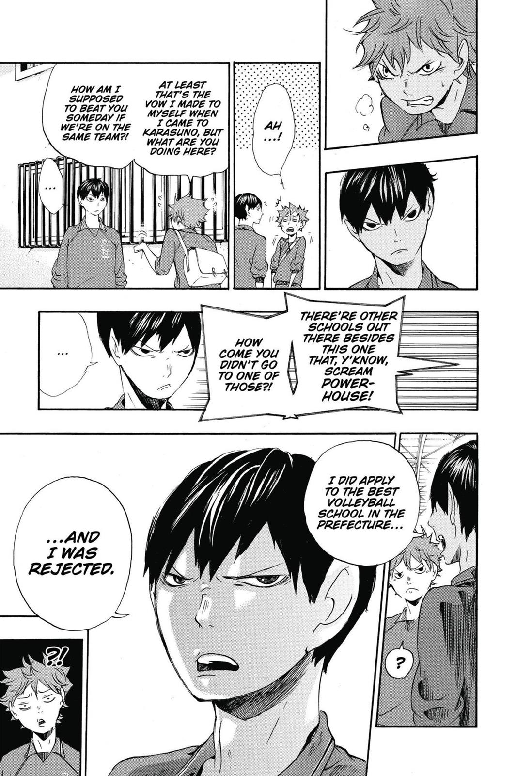 Read Haikyu!! Manga Online