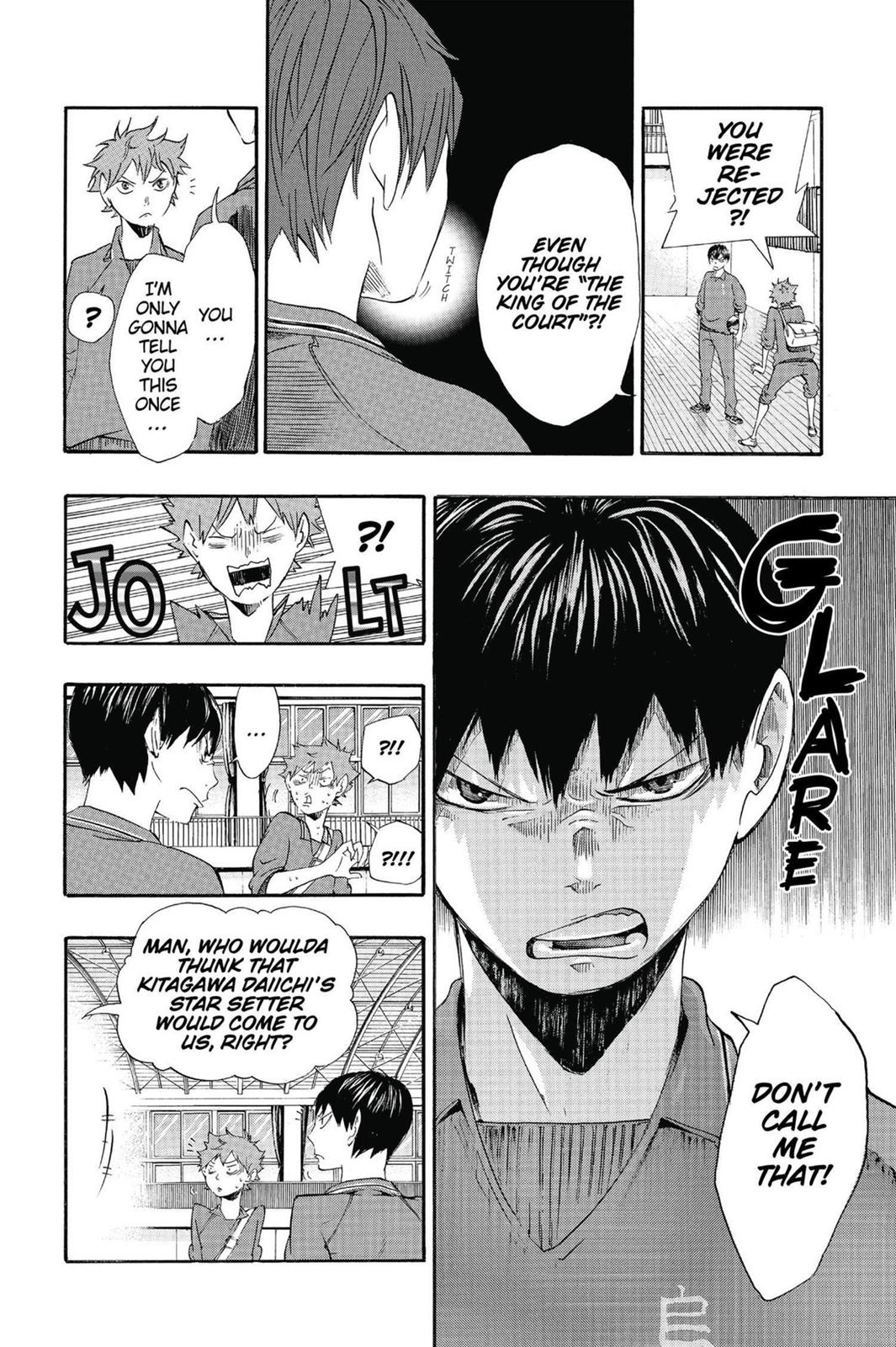 Read Haikyu!! Manga Online