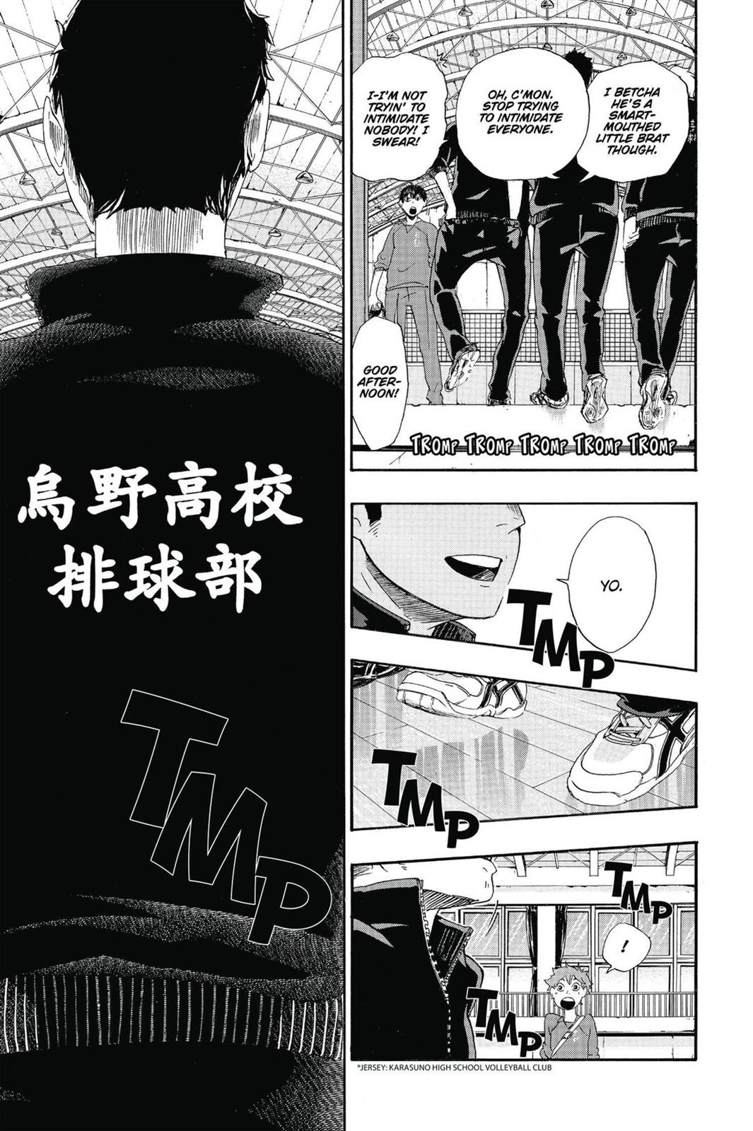 Read Haikyu!! Manga Online
