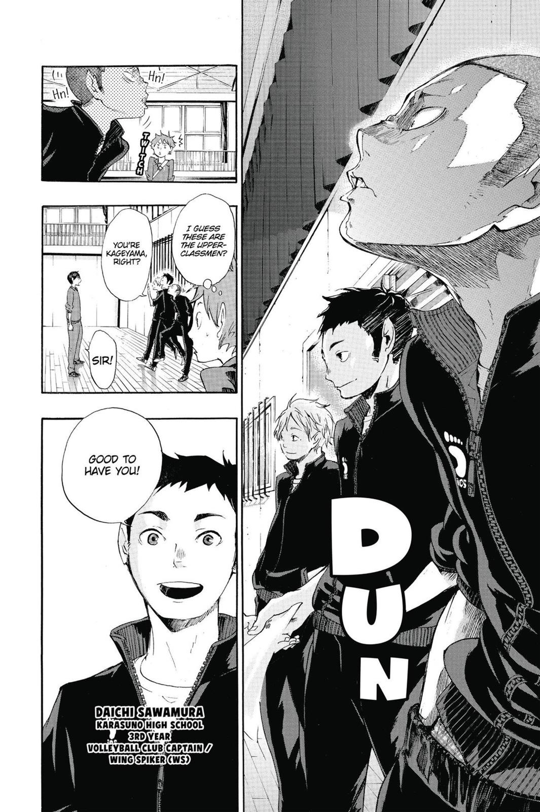 Read Haikyu!! Manga Online