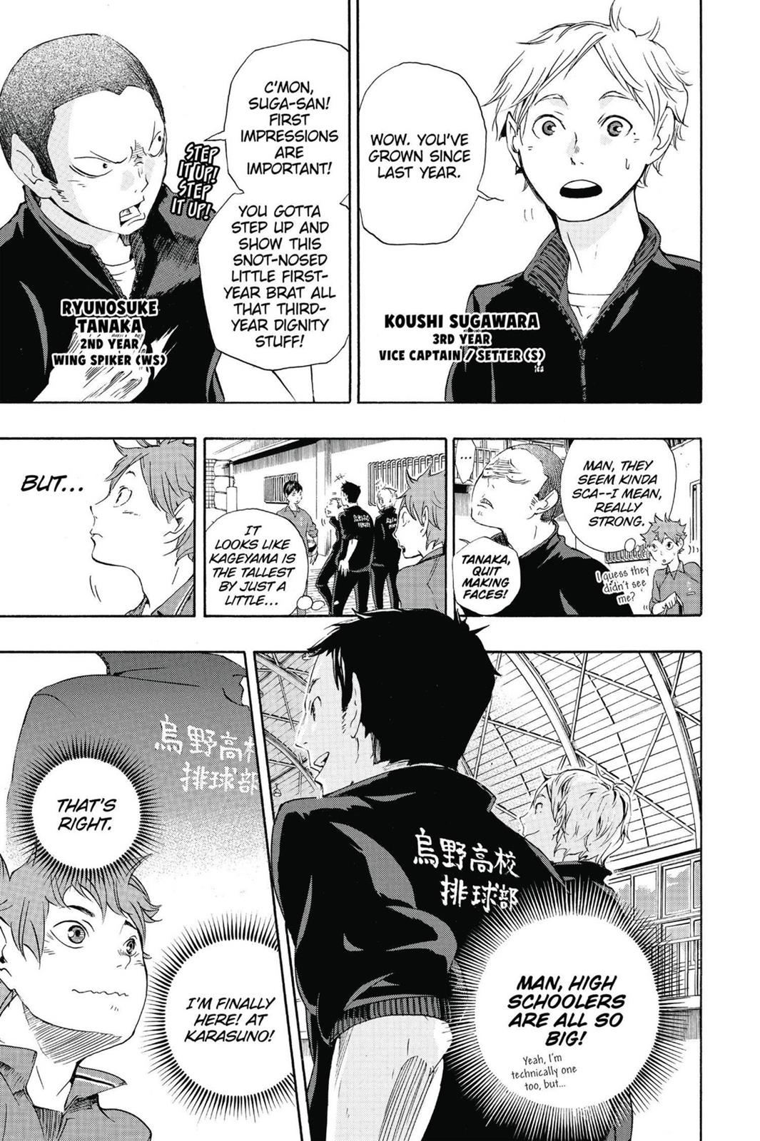 Read Haikyu!! Manga Online