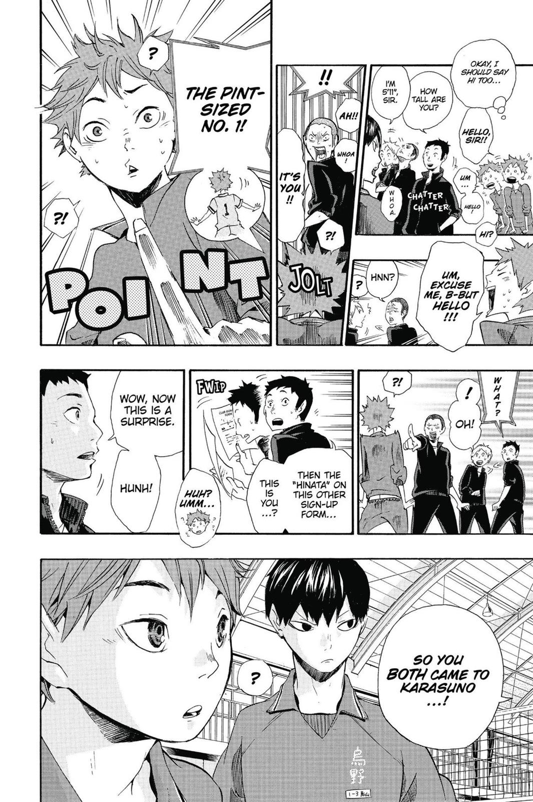 Read Haikyu!! Manga Online