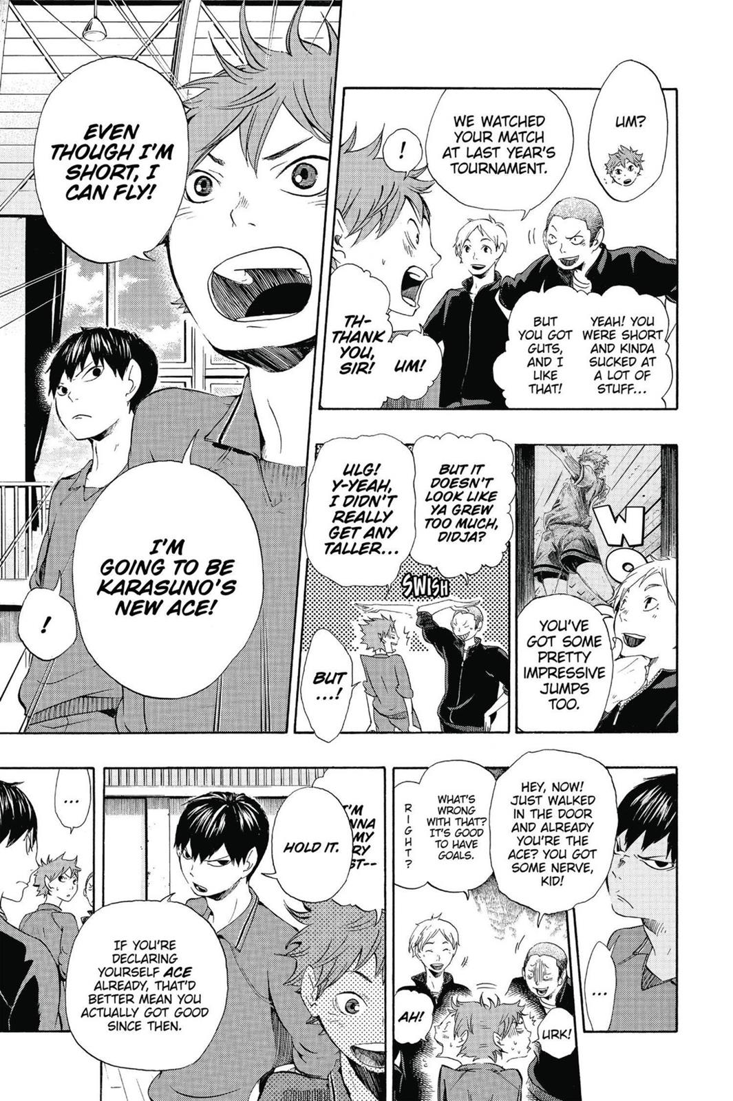 Read Haikyu!! Manga Online