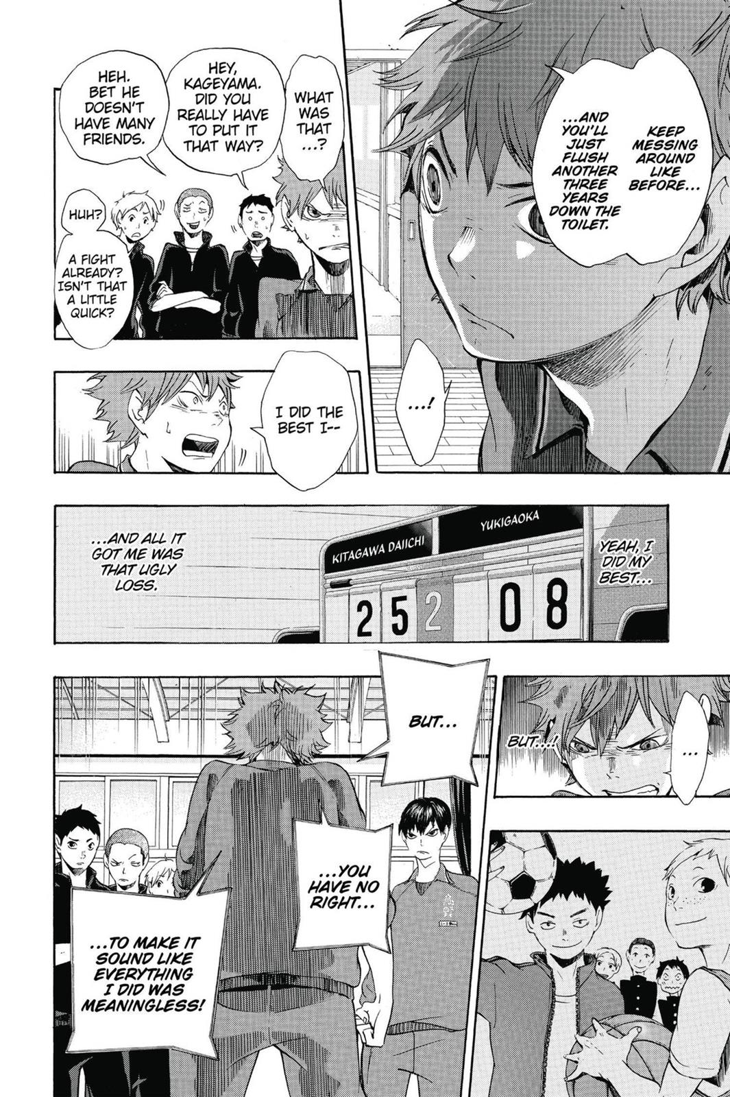 Read Haikyu!! Manga Online
