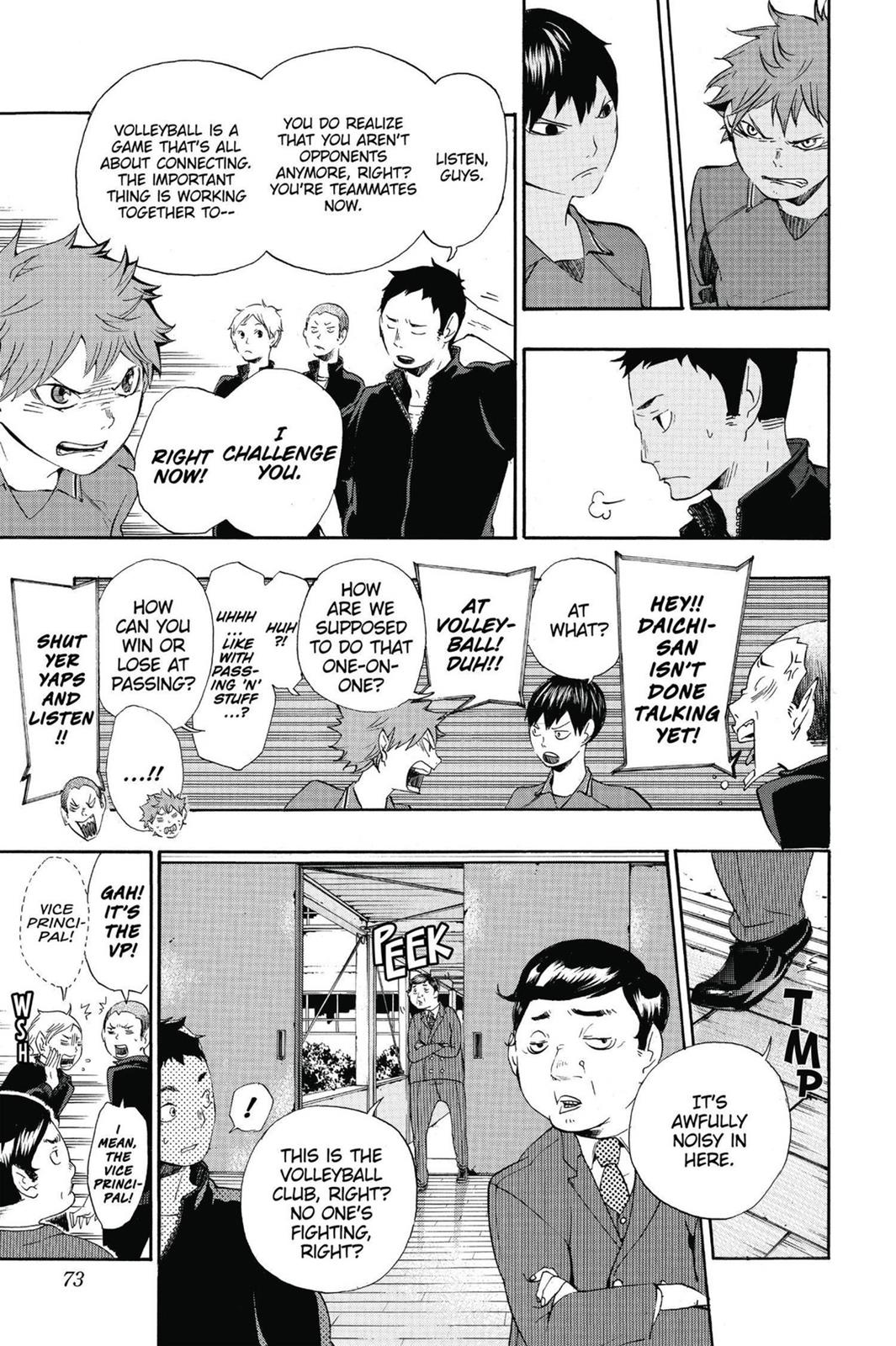 Read Haikyu!! Manga Online