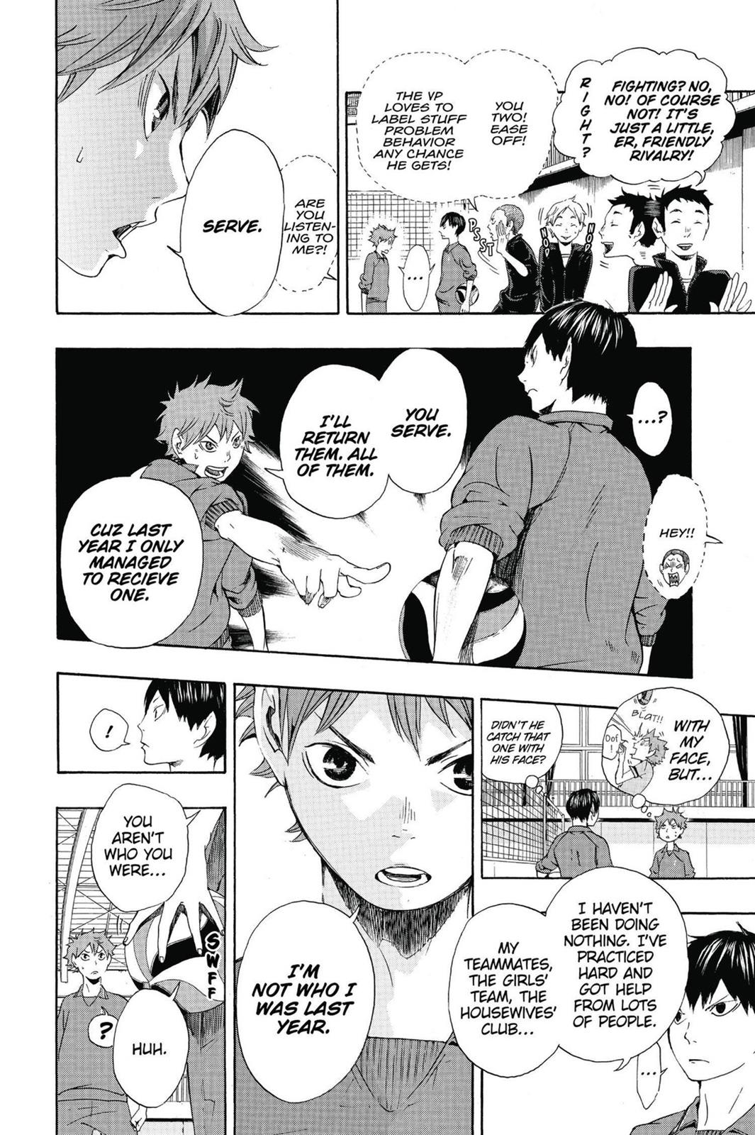 Read Haikyu!! Manga Online