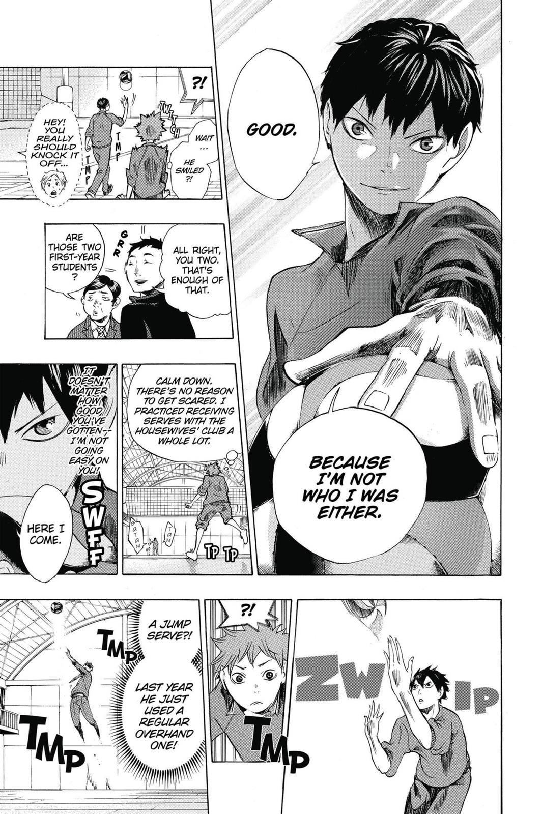 Read Haikyu!! Manga Online