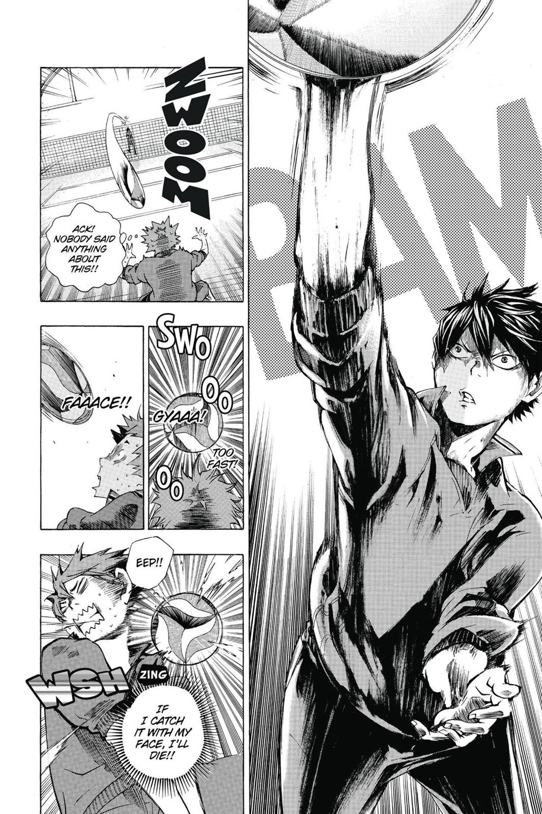 Read Haikyu!! Manga Online