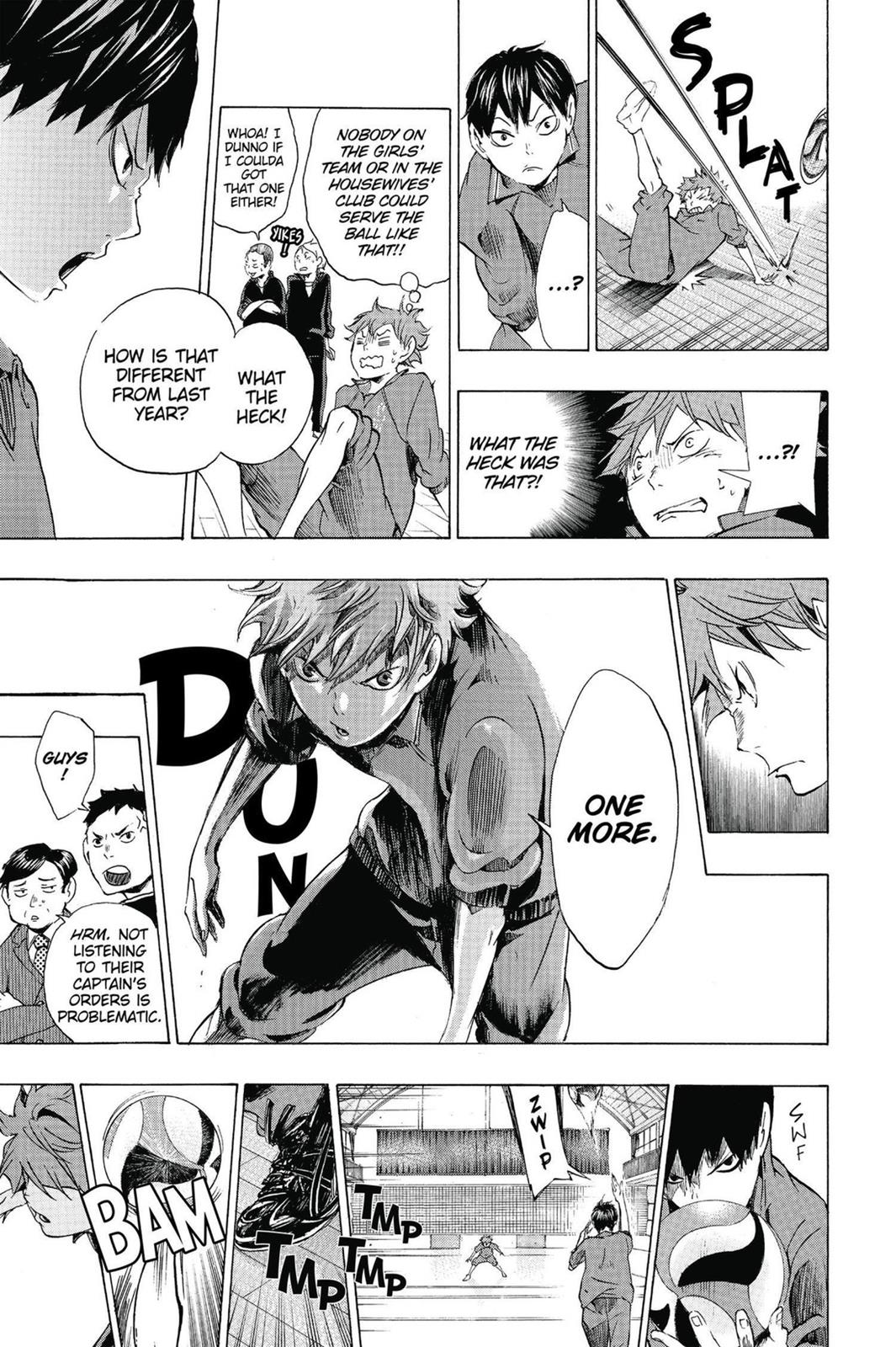 Read Haikyu!! Manga Online