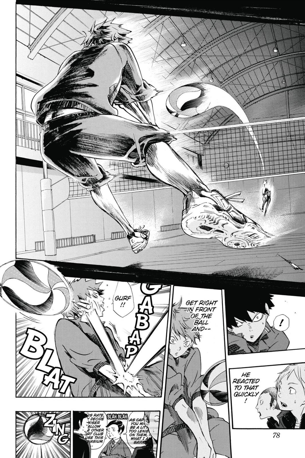 Read Haikyu!! Manga Online