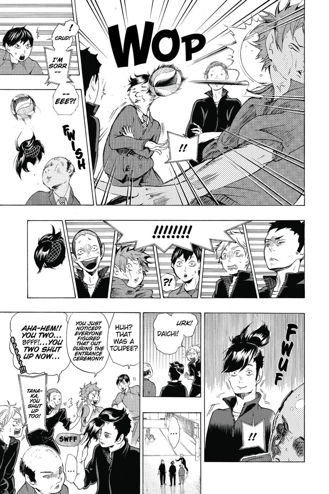 Read Haikyu!! Manga Online