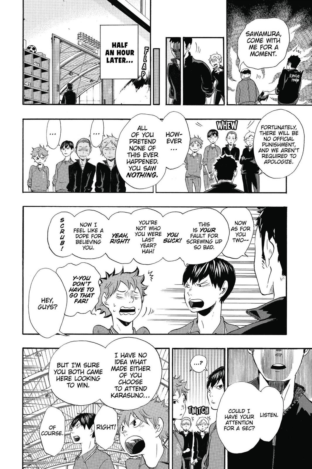Read Haikyu!! Manga Online