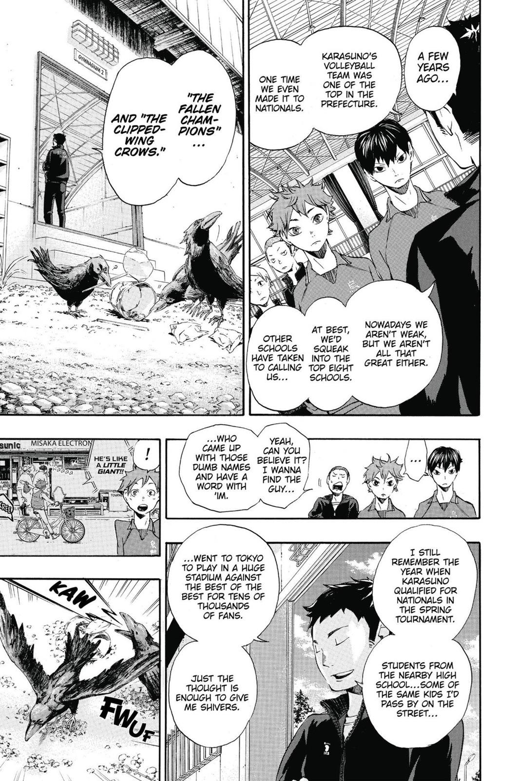 Read Haikyu!! Manga Online
