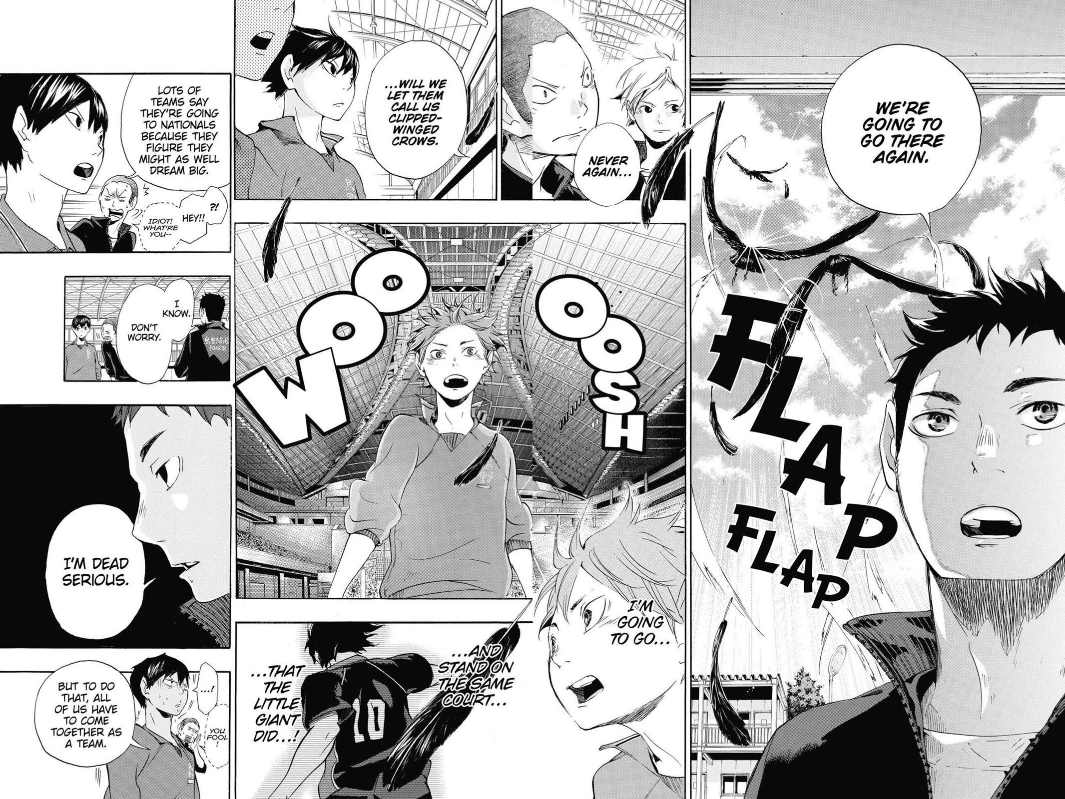 Read Haikyu!! Manga Online