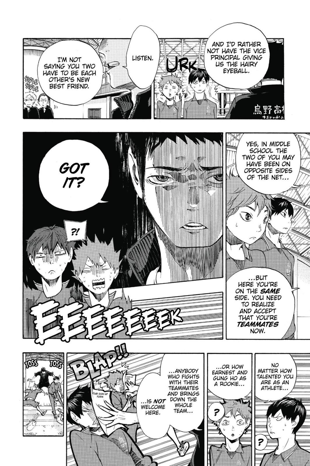 Read Haikyu!! Manga Online