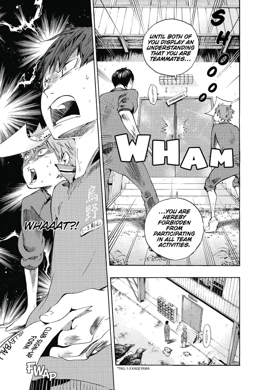 Read Haikyu!! Manga Online