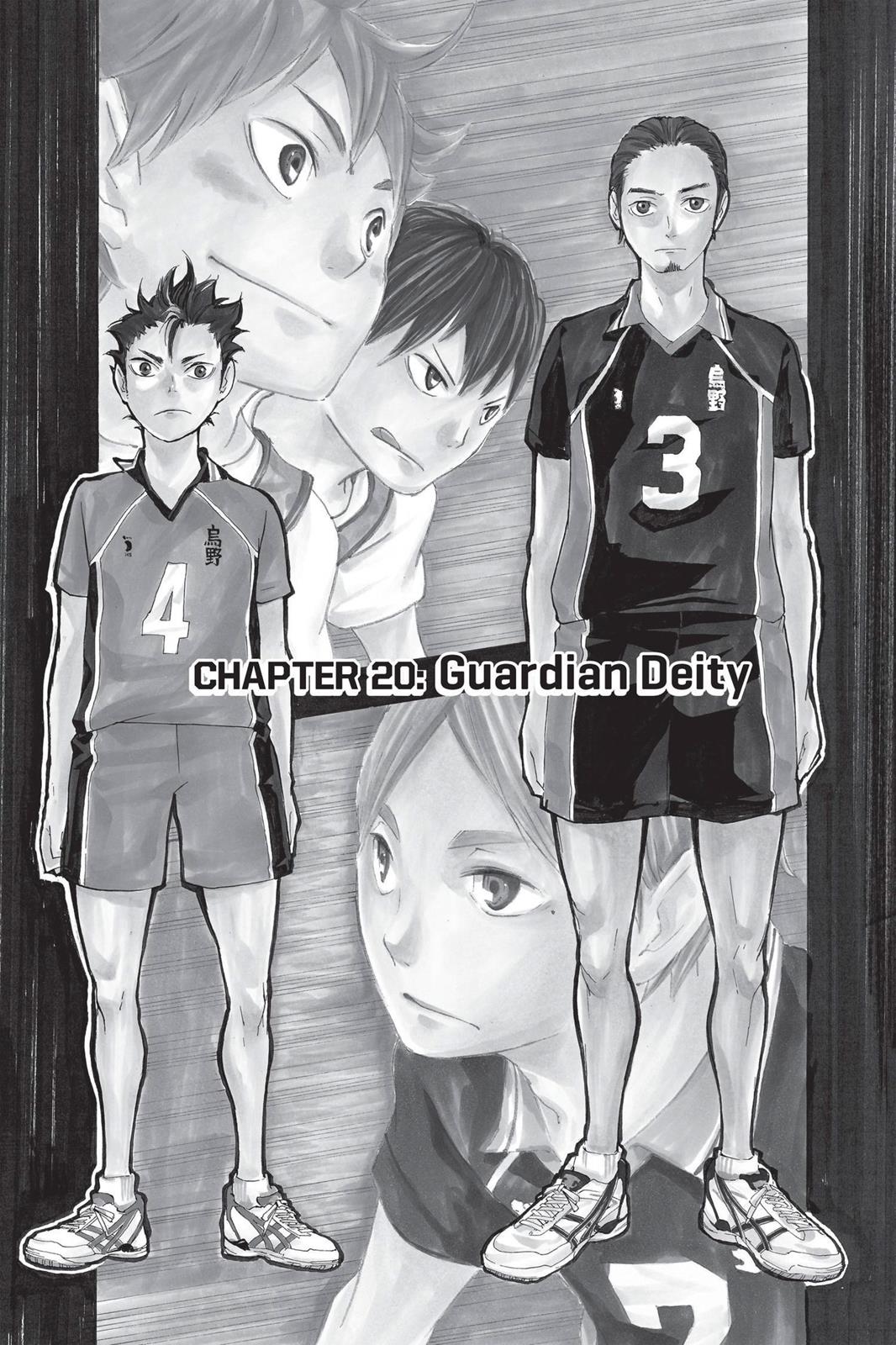 Read Haikyu!! Manga Online