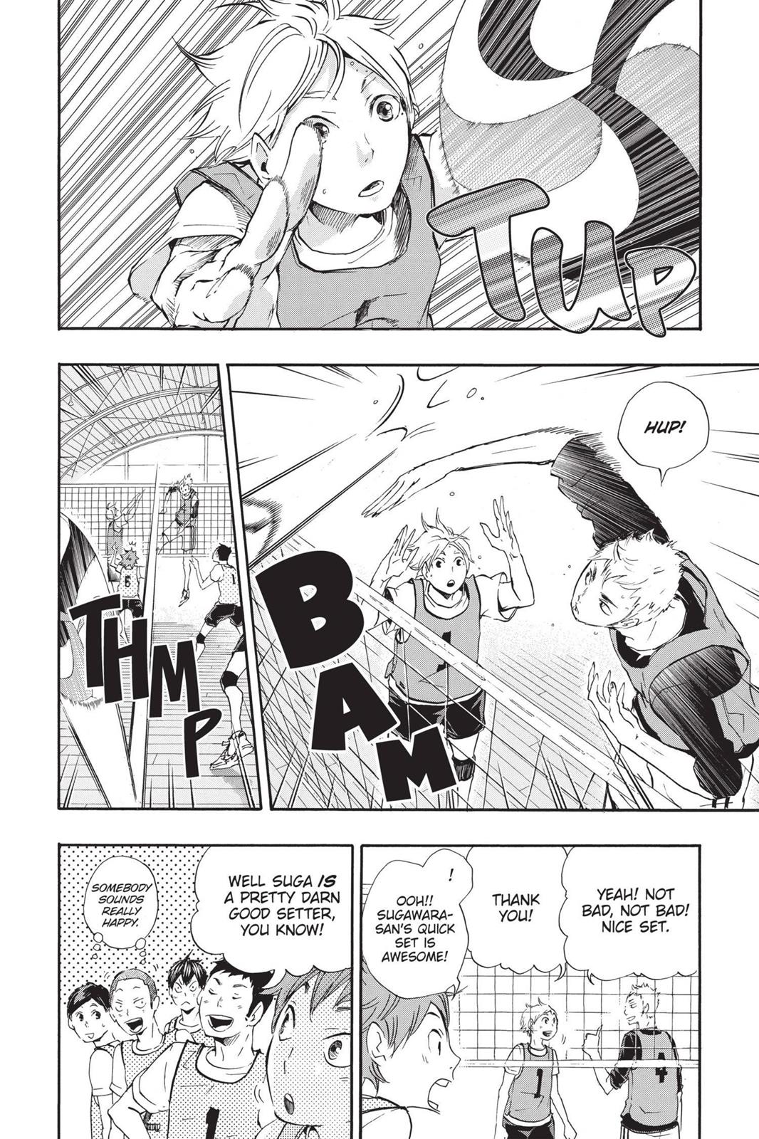 Read Haikyu!! Manga Online