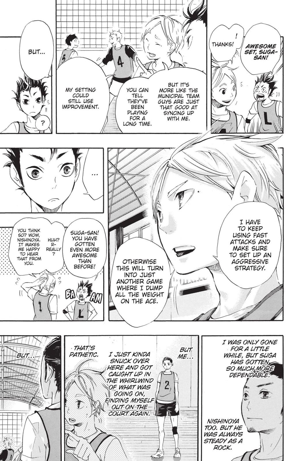 Read Haikyu!! Manga Online