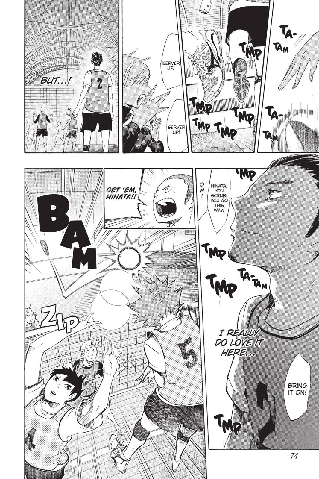 Read Haikyu!! Manga Online