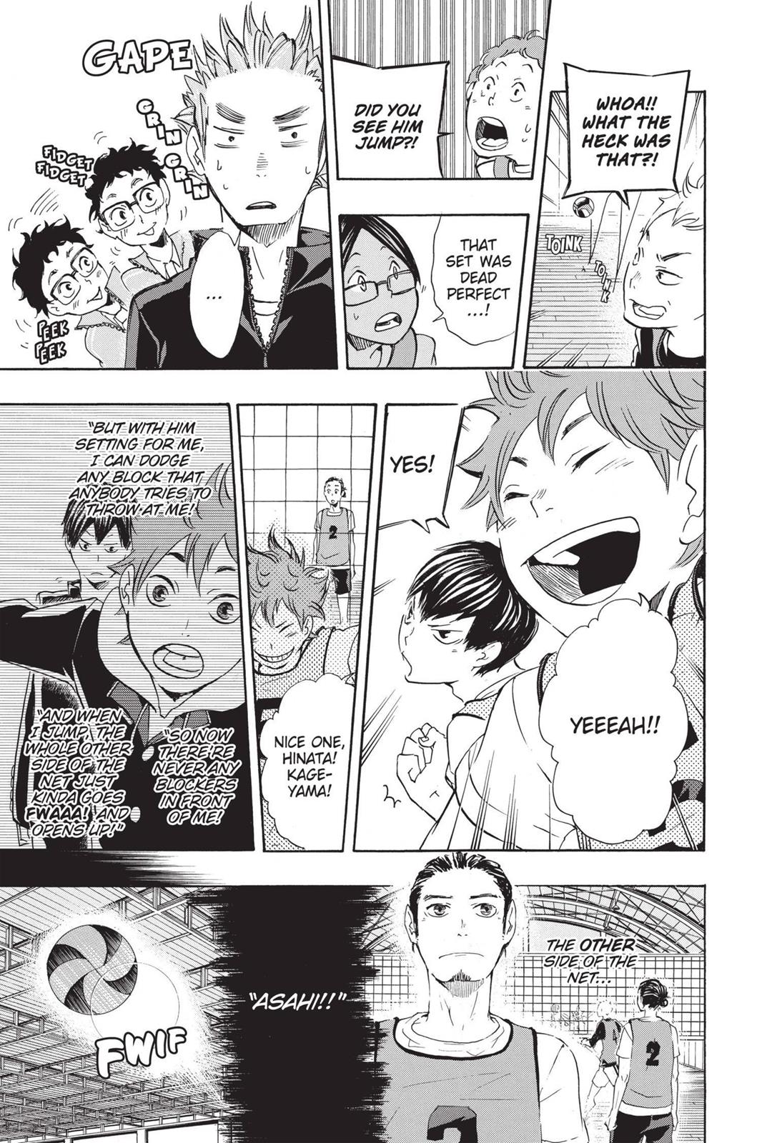 Read Haikyu!! Manga Online