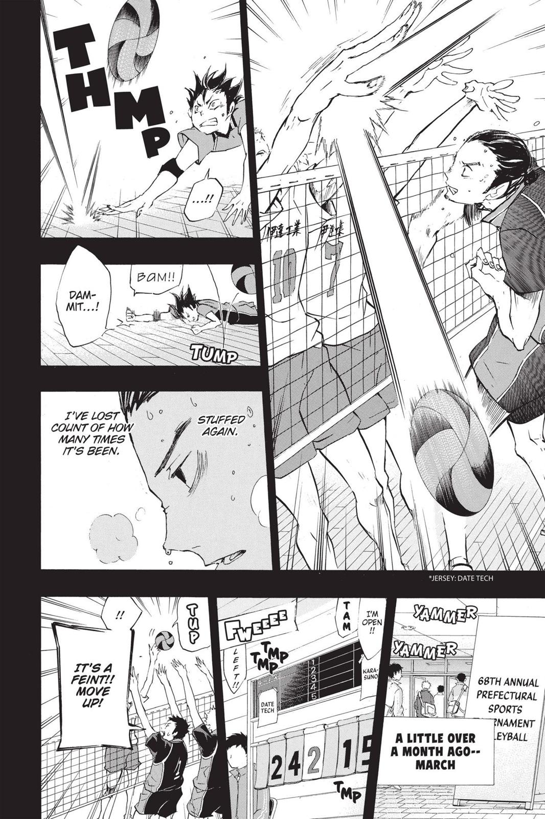 Read Haikyu!! Manga Online