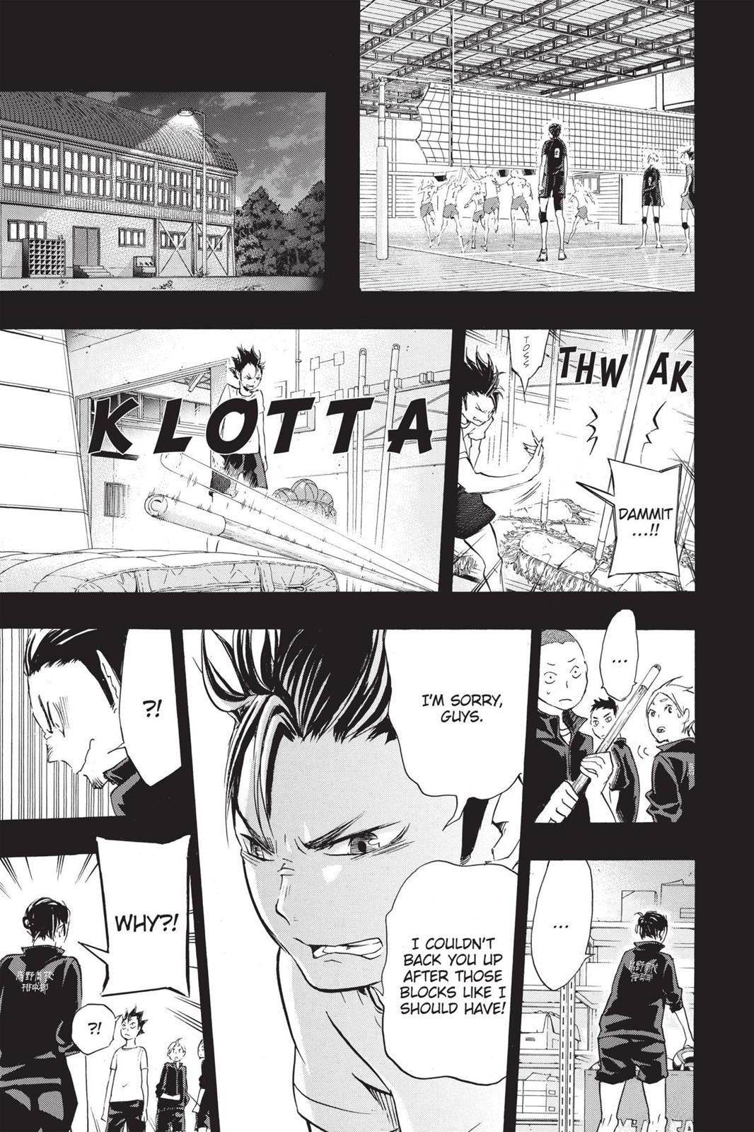 Read Haikyu!! Manga Online