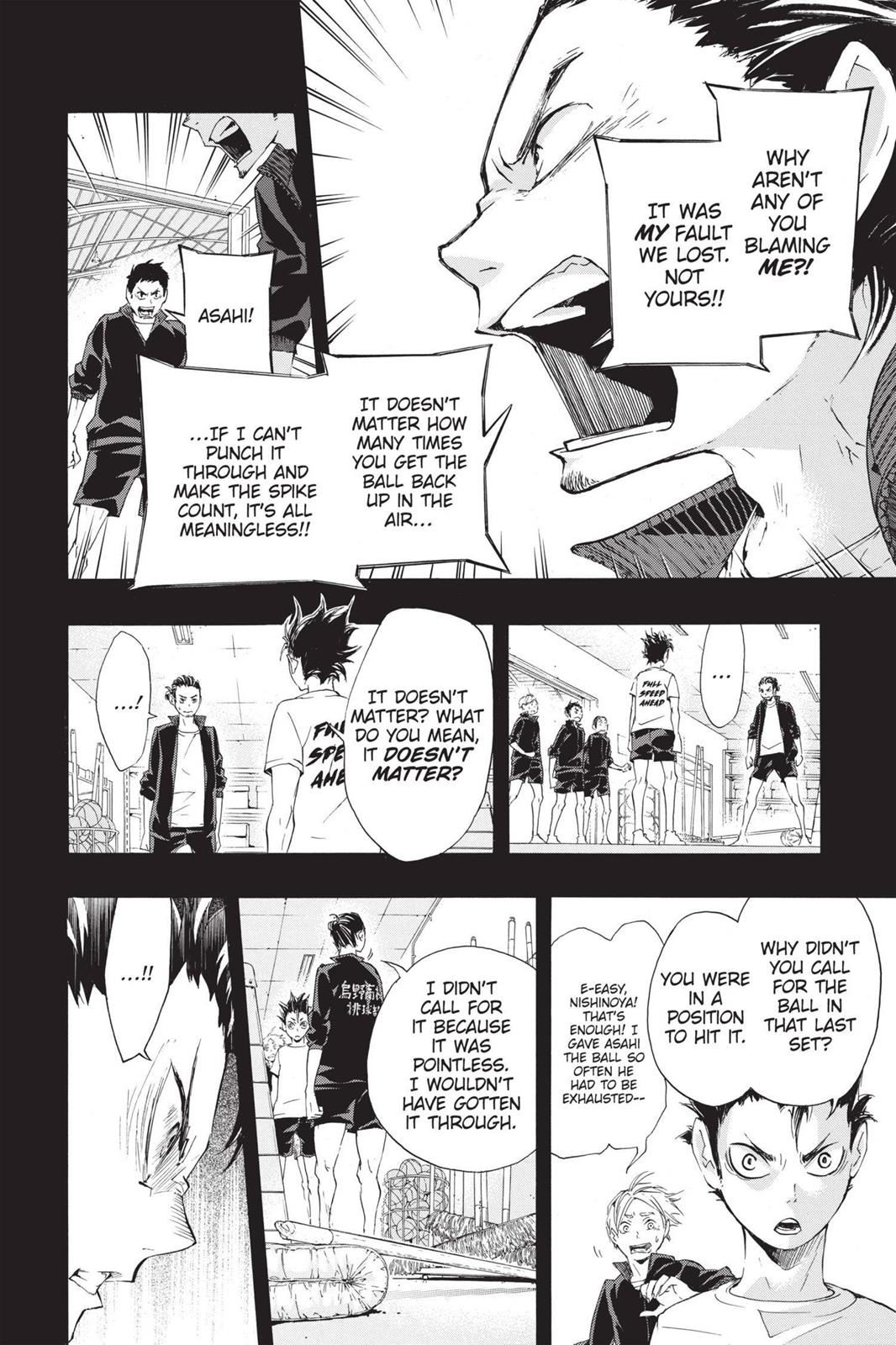 Read Haikyu!! Manga Online