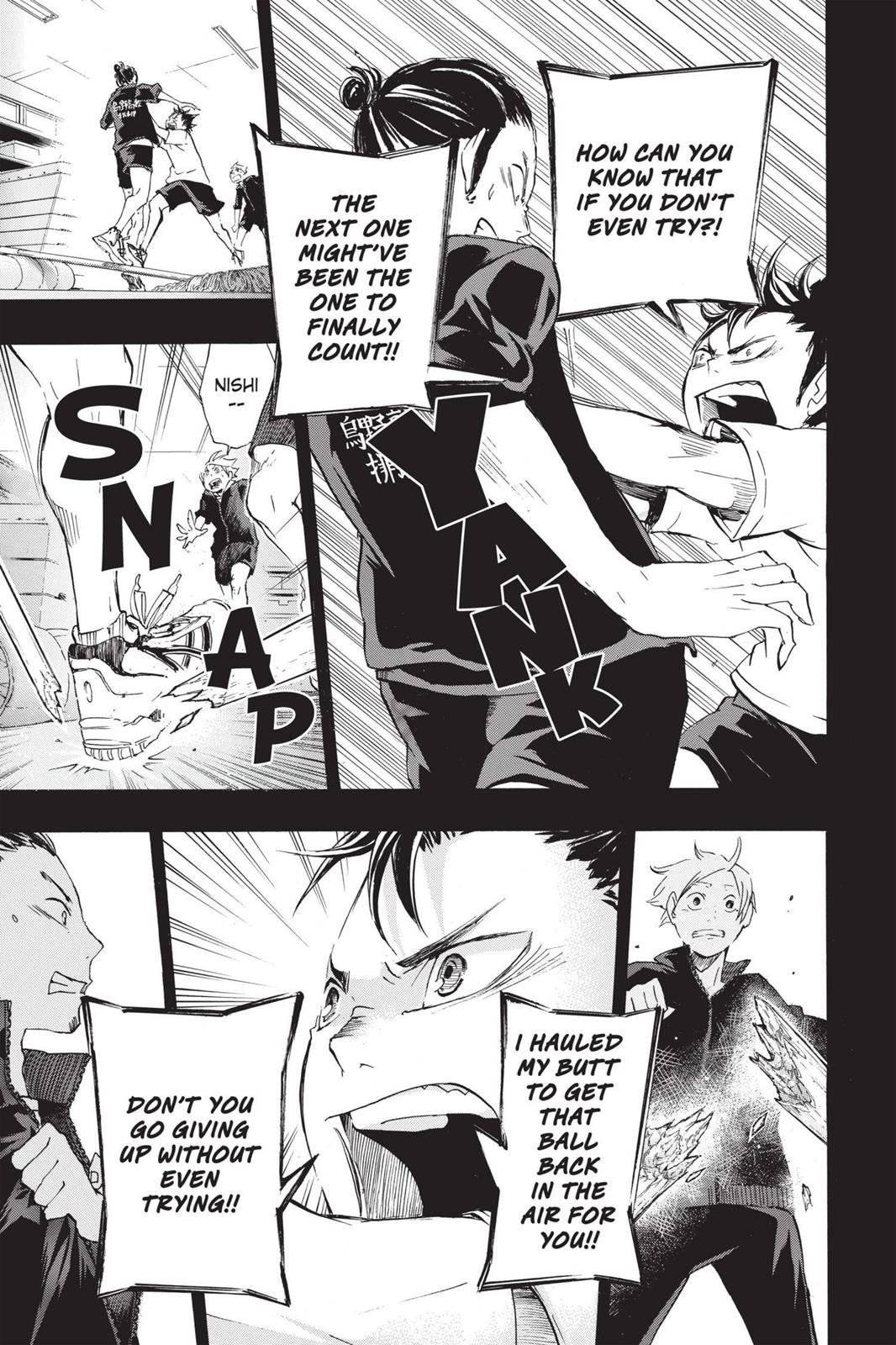 Read Haikyu!! Manga Online