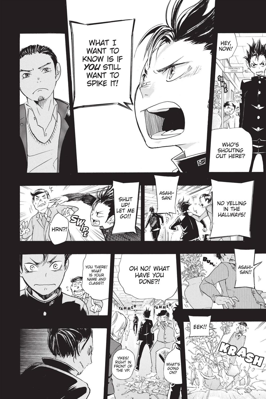 Read Haikyu!! Manga Online