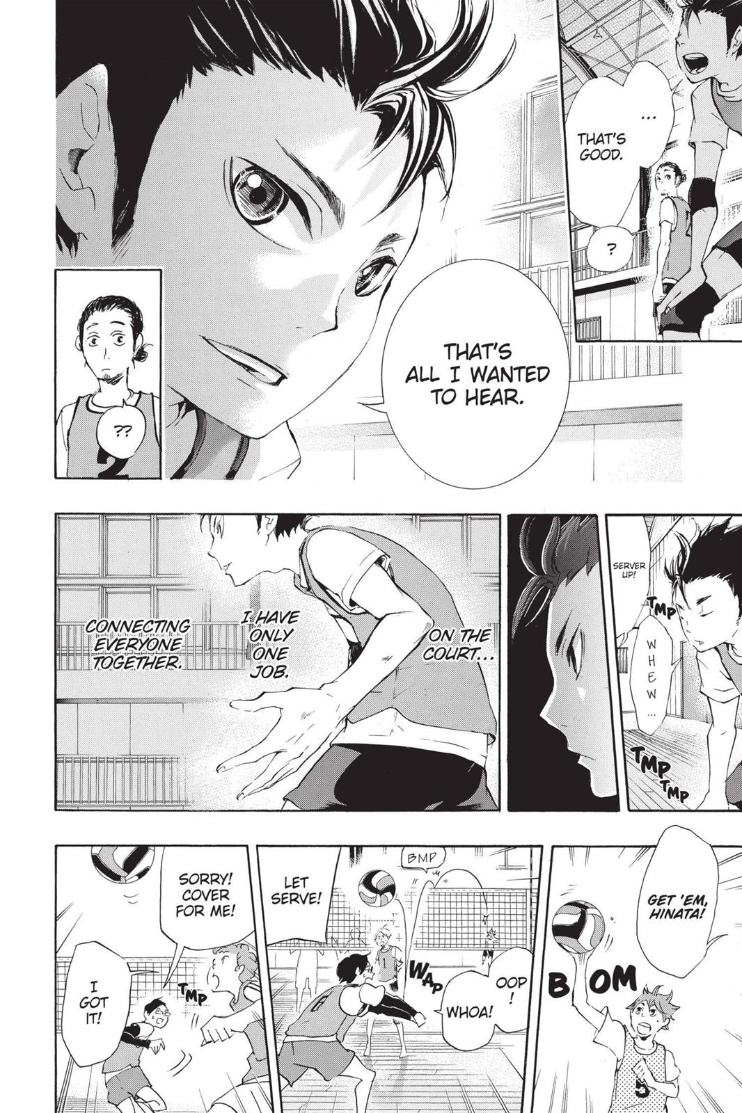Read Haikyu!! Manga Online