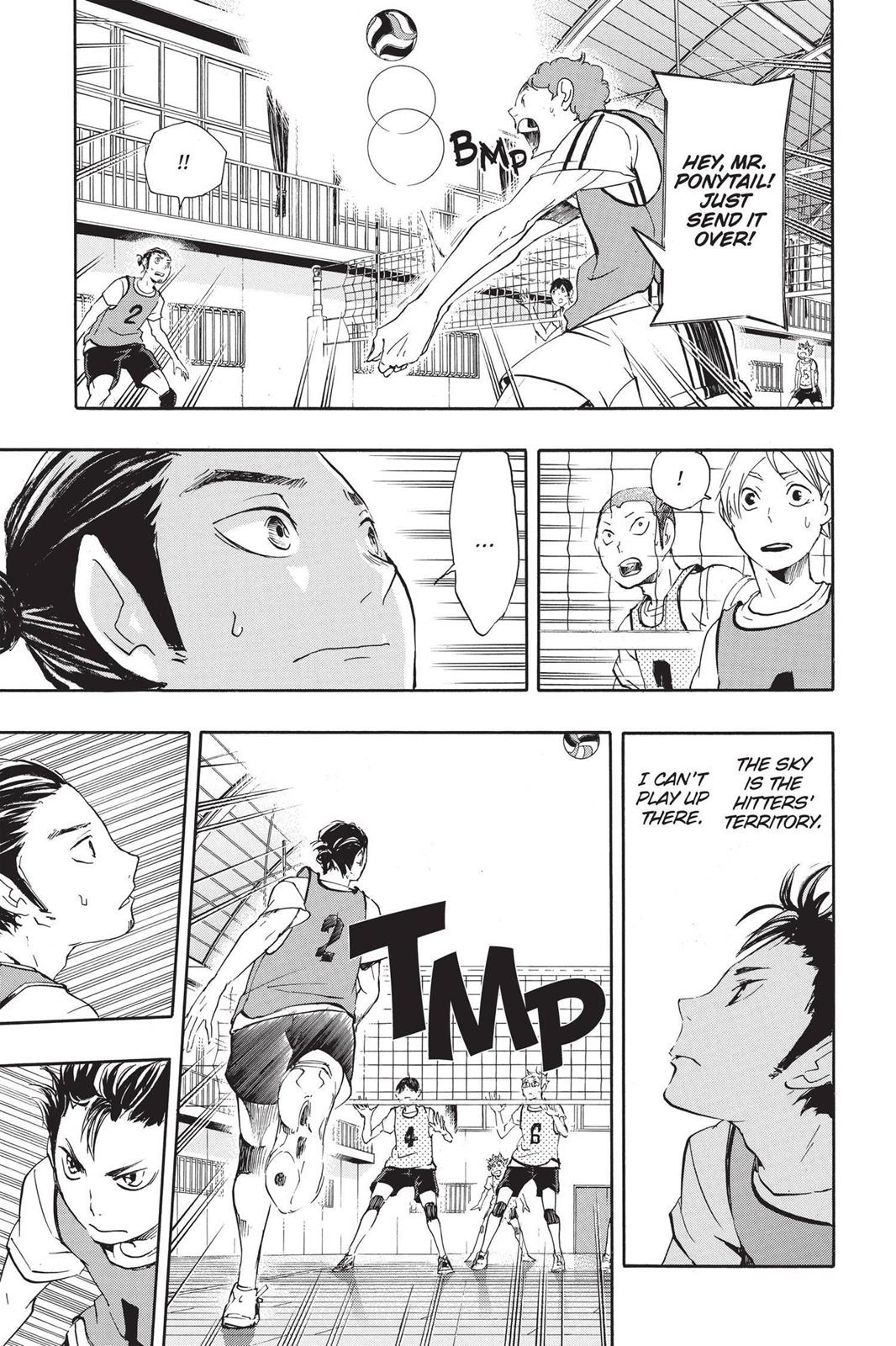 Read Haikyu!! Manga Online